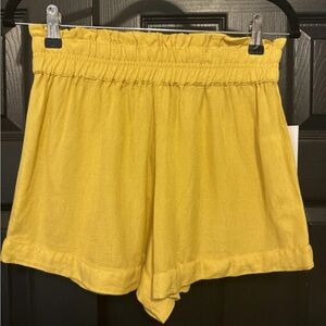 O'Neill Yellow Women's Shorts